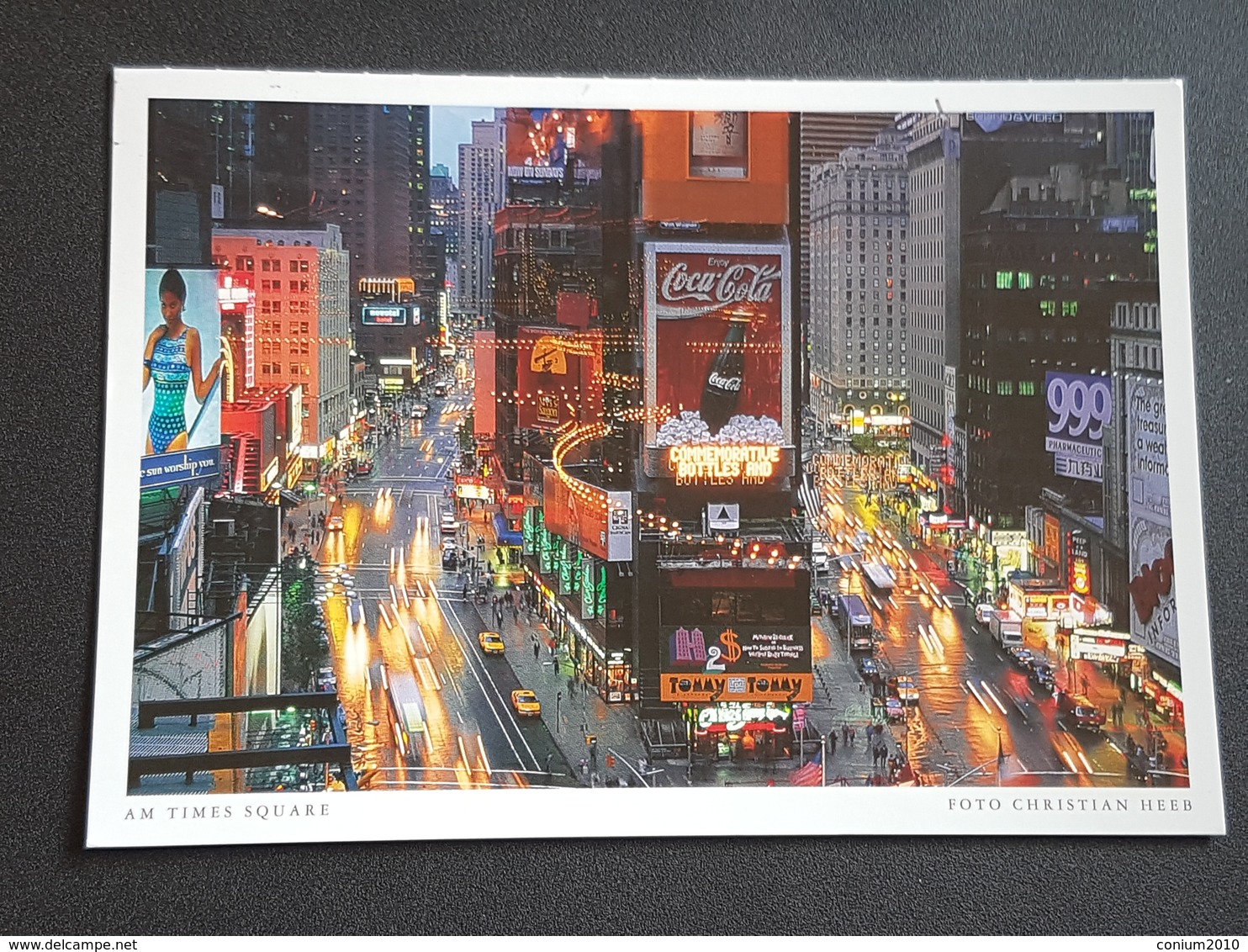 Times Square New York  (gelaufen  1998 Deutschland),  H23 - Time Square