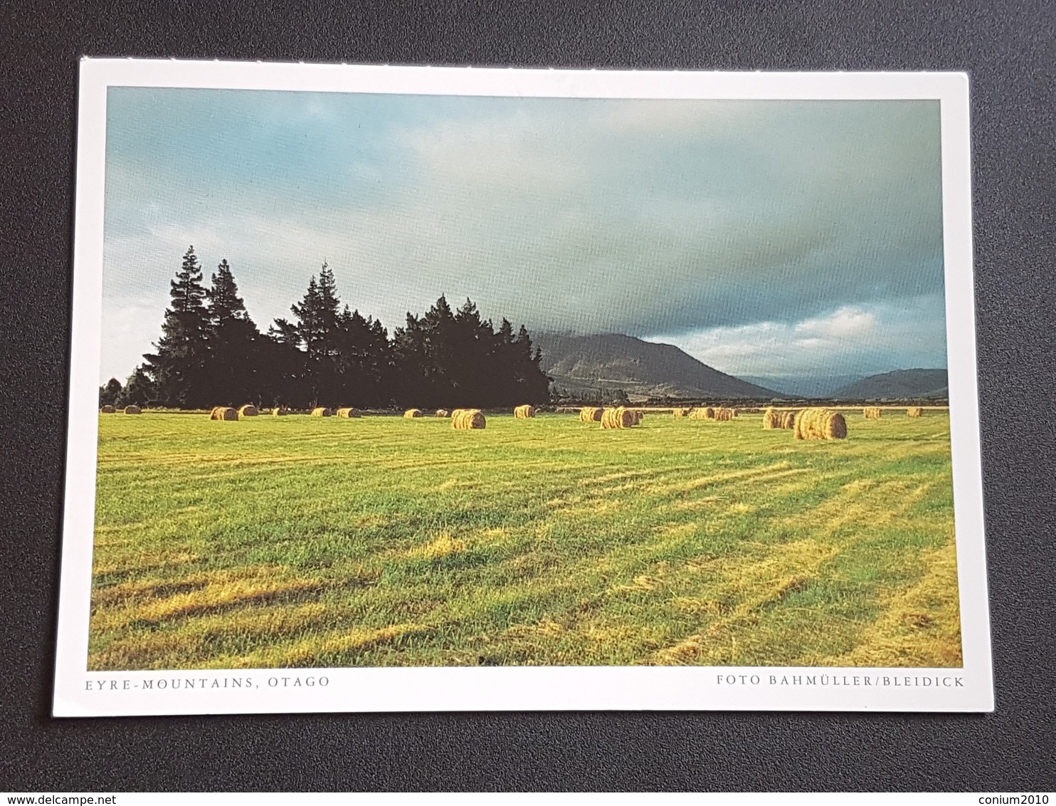 Neuseeland, Otago, Eyre Mountains (gelaufen  1999 Deutschland),  H23 - Neuseeland