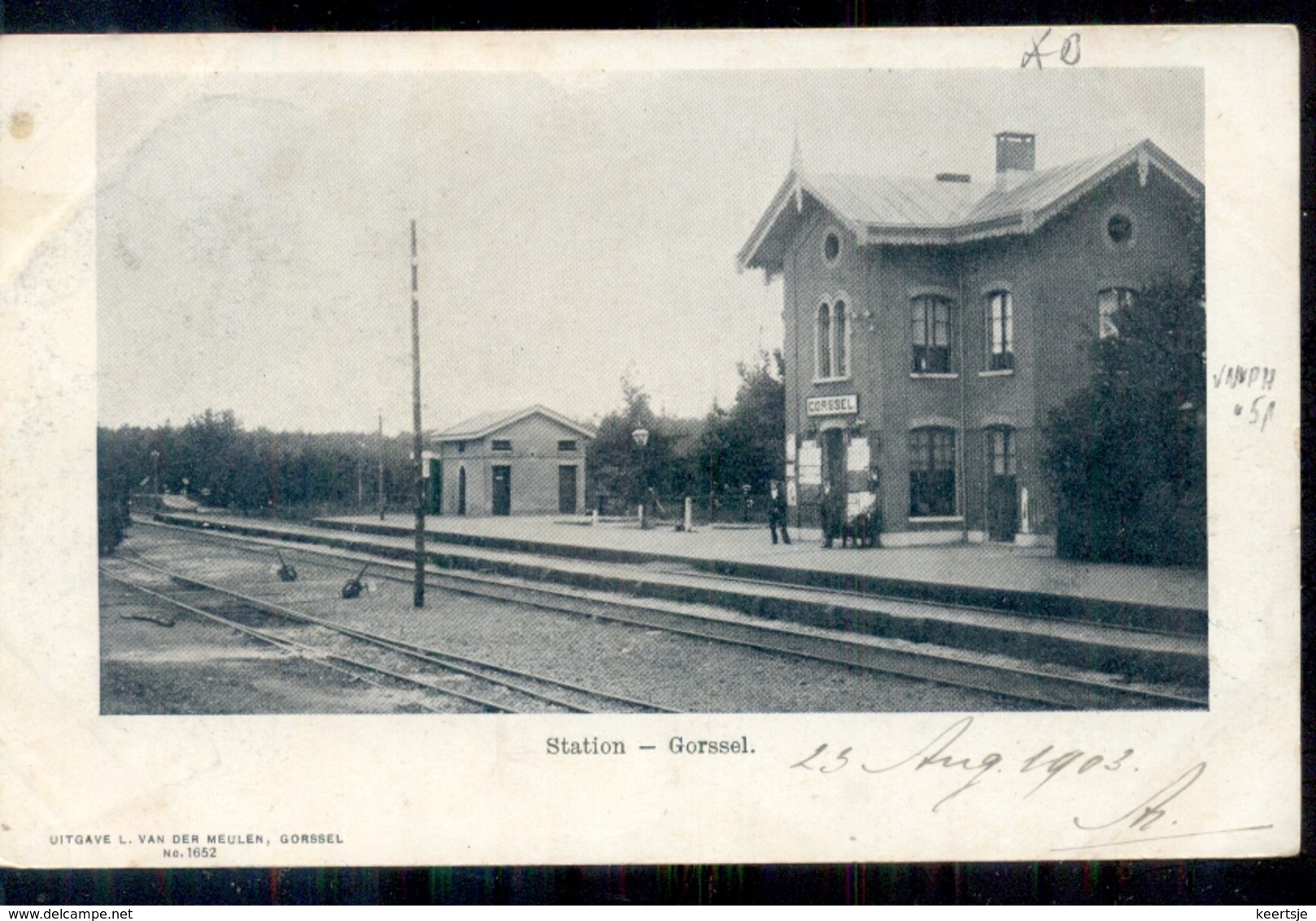 Gorssel - Station - 1903 - Other & Unclassified