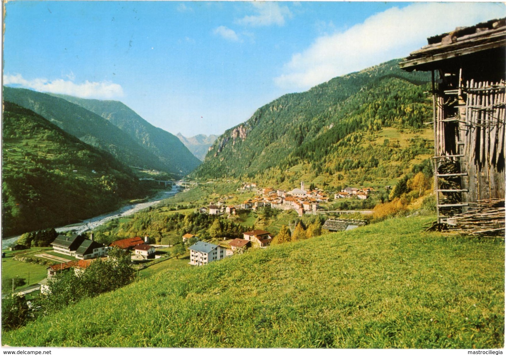 CANAL S. SAN BOVO  TRENTO  Panorama Valle Del Vanoi - Trento