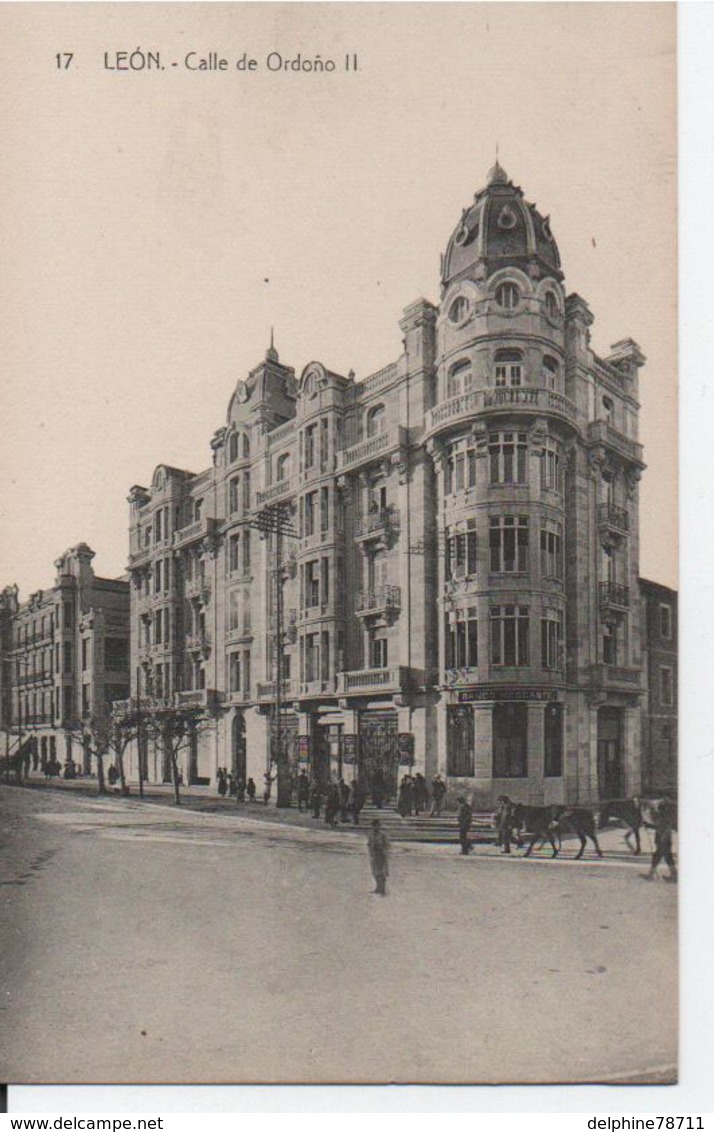 Leon- Calle De Ordono II - León