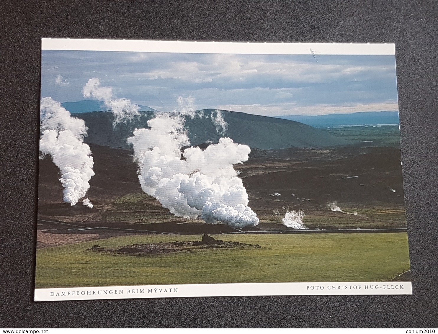 Island, Dampfbohrungen Beim Myvatn (gelaufen  1998, Deutschland)  H23 - Island