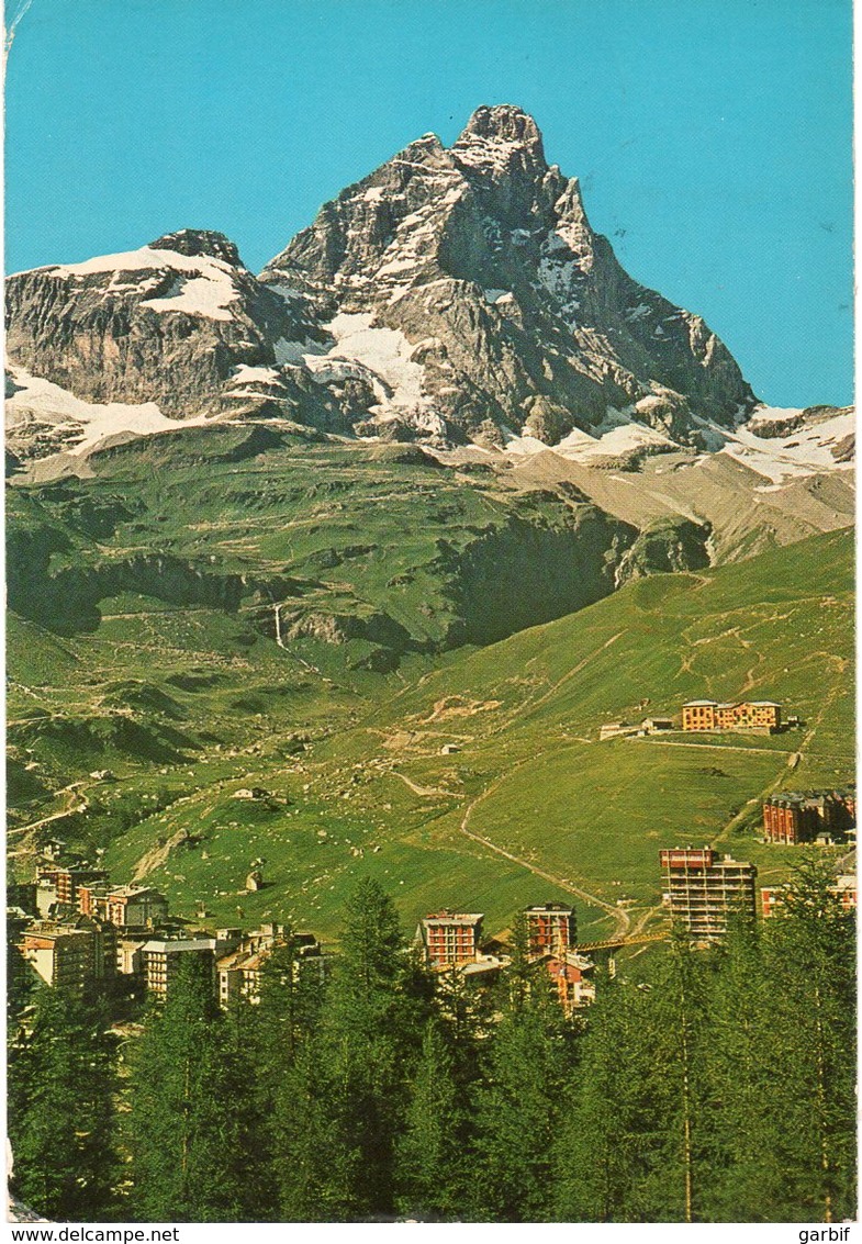 Valle D' Aosta - Breuil - Panorama - Vg - Altri & Non Classificati