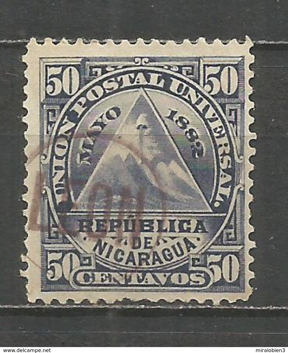 NICARAGUA YVERT NUM. 19 USADO - Nicaragua