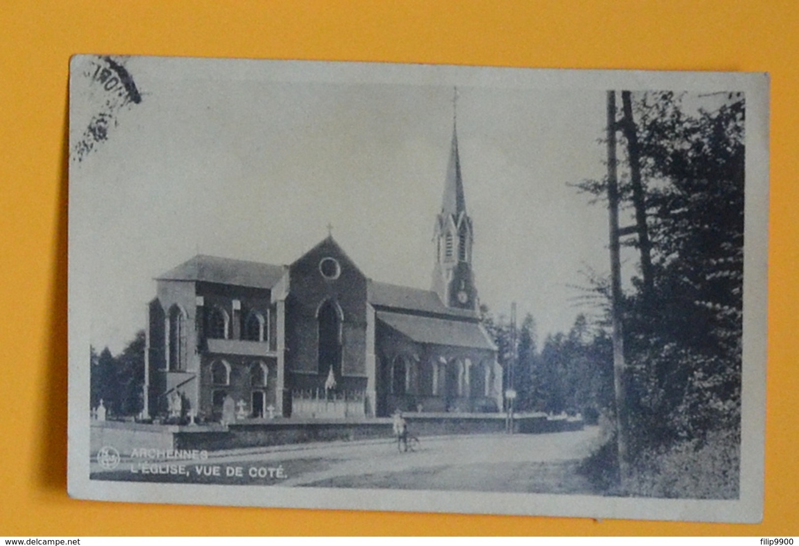 PK/CP : ARCHENNES - L'église, Vue De Côté - Graven