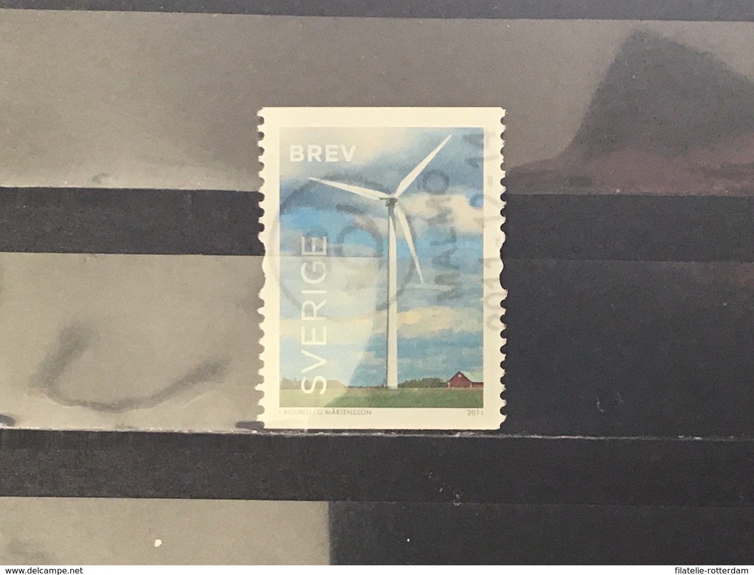 Zweden / Sweden - Windmolen (BREV) 2011 - Used Stamps