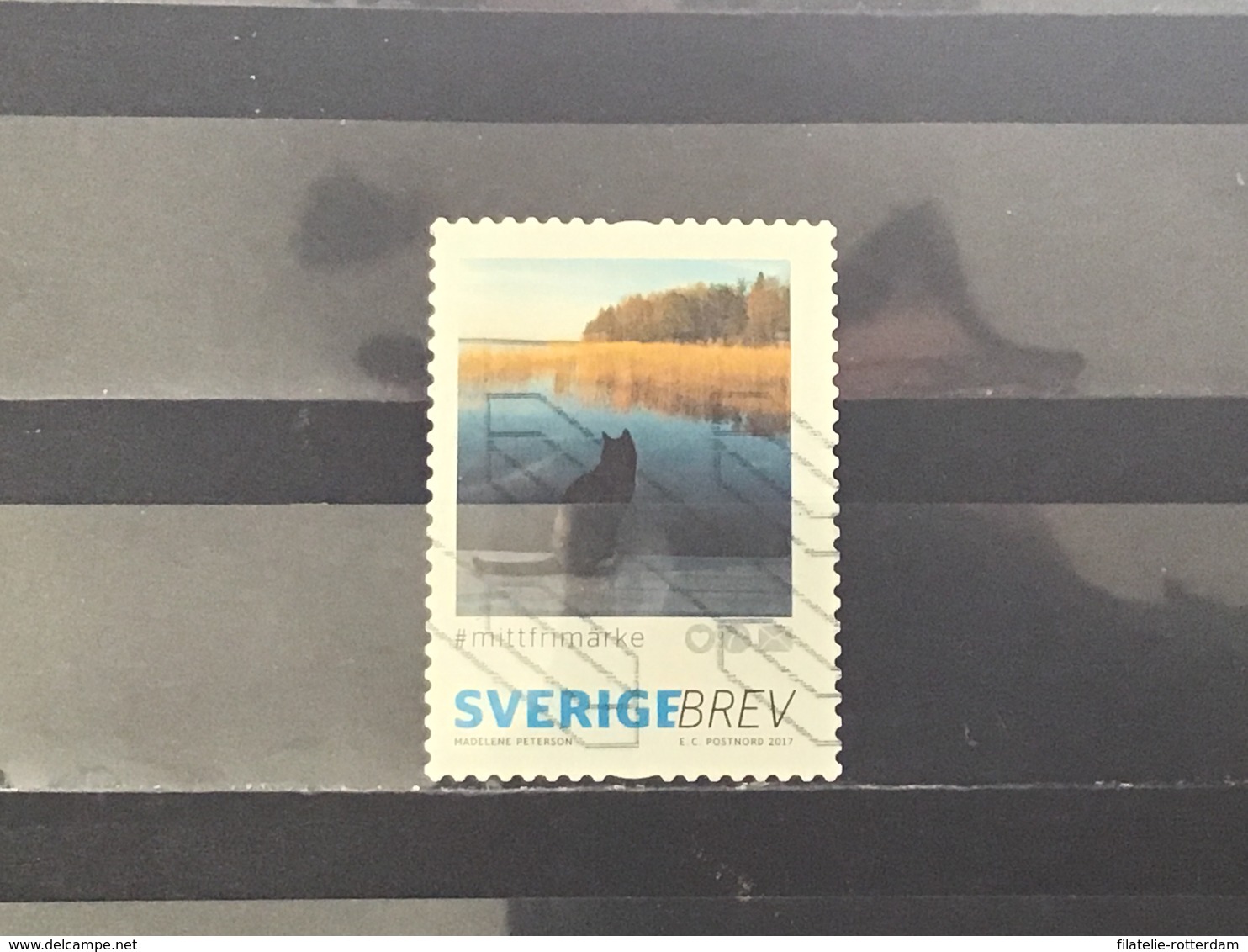 Zweden / Sweden - Mijn Postzegel (BREV) 2017 - Used Stamps