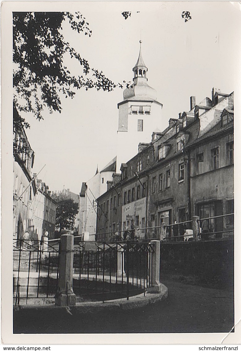 Foto Rohling Für AK Schwarzenberg Markt Wismut Möbelhaus A Aue Lauter Neuwelt Erla Breitenbrunn Raschau Vogel ? DDR - Schwarzenberg (Erzgeb.)