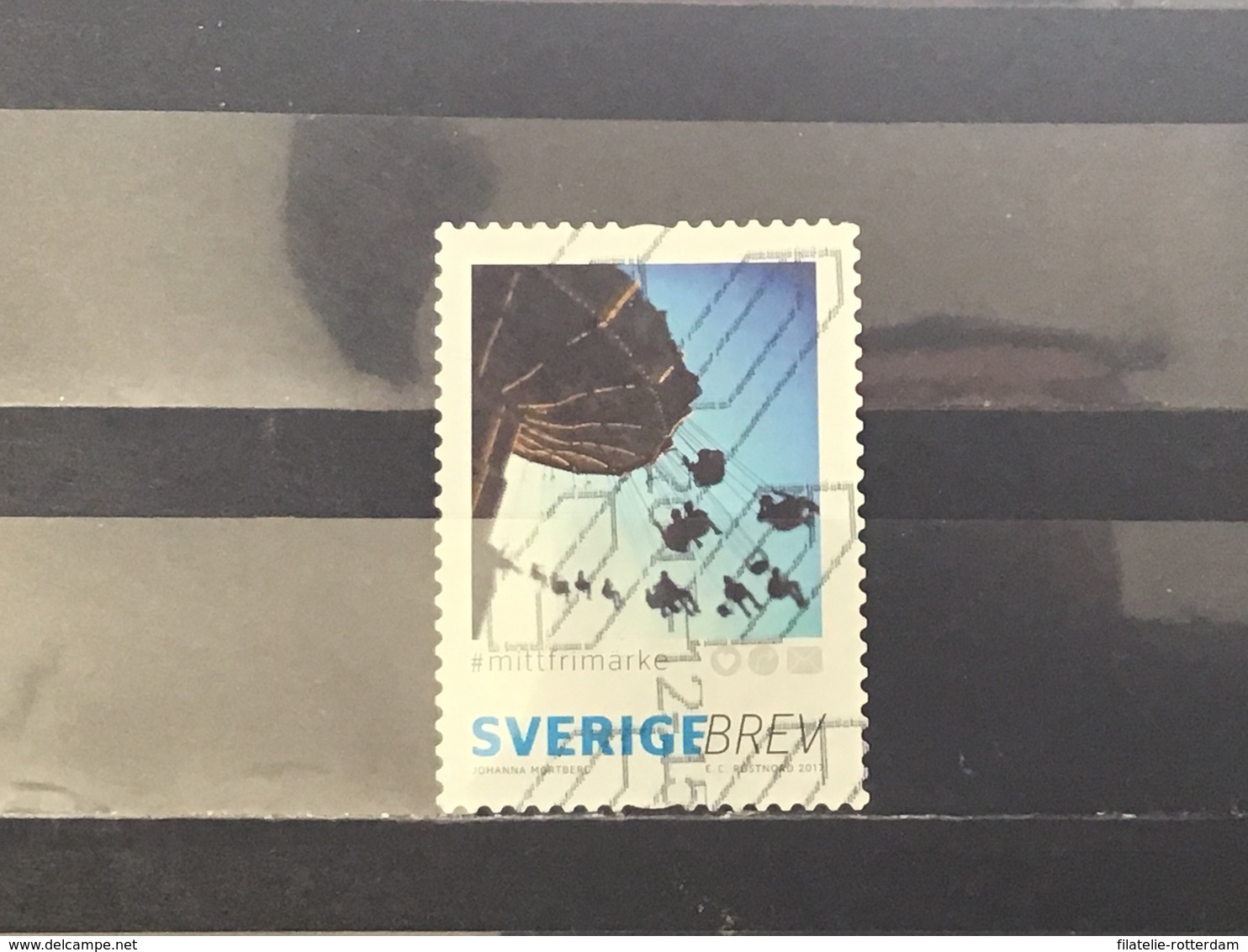 Zweden / Sweden - Mijn Postzegel (BREV) 2017 - Gebruikt