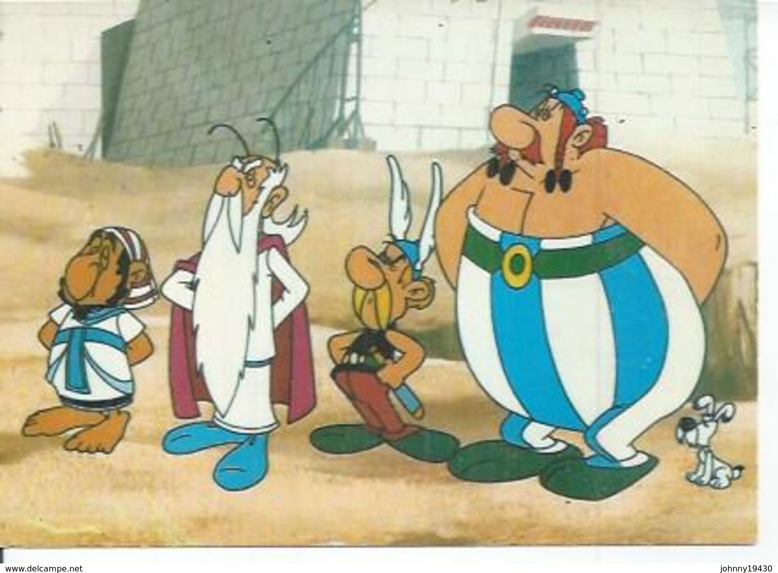 NUMMEROBIS, MIRACULIX, ASTERIX, OBELIX UND IDEFIX  ( UDERZO ) - Altri & Non Classificati