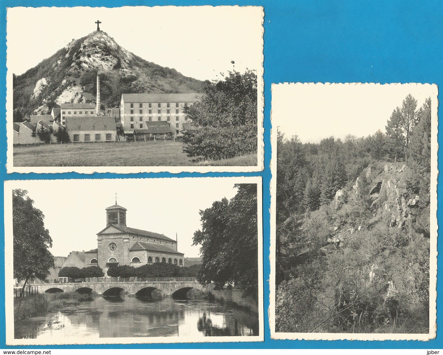 (G165) NISMES - Eglise, Château, Tanneries Houben, Rochers, Fondry - Viroinval