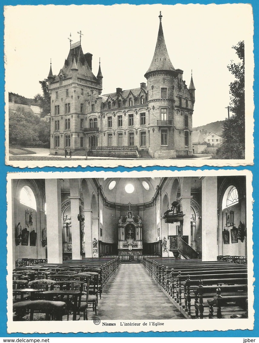 (G165) NISMES - Eglise, Château, Tanneries Houben, Rochers, Fondry - Viroinval