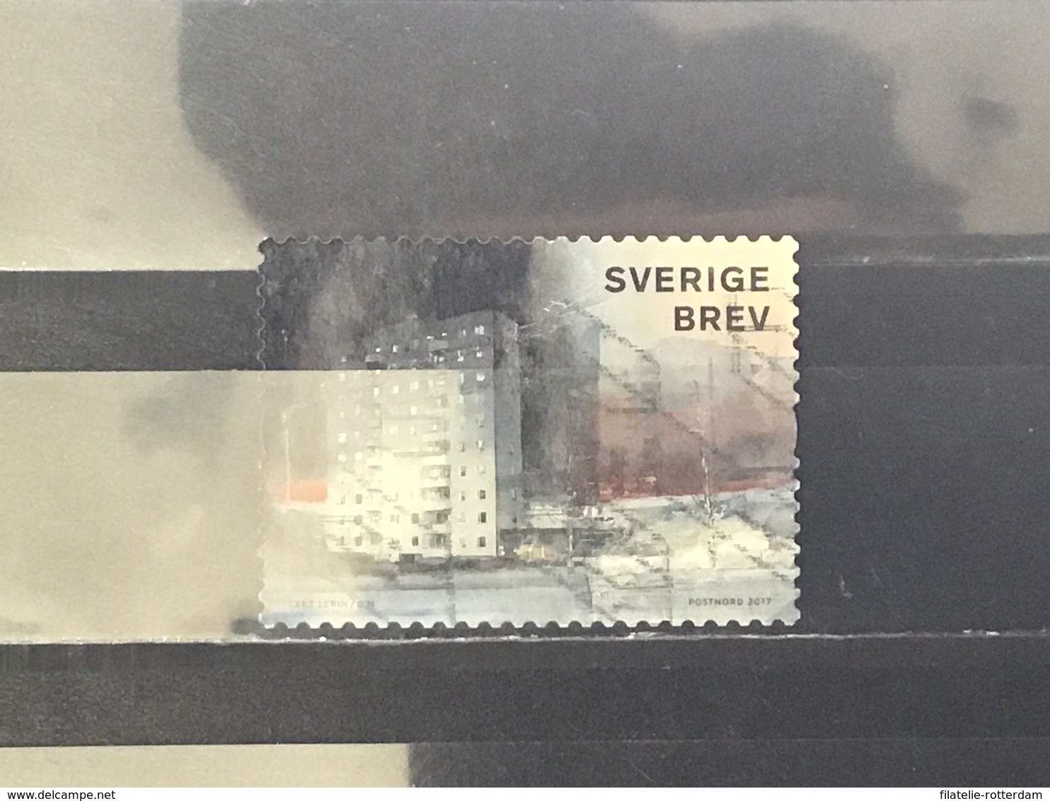 Zweden / Sweden - Lars Lerin (BREV) 2017 - Used Stamps