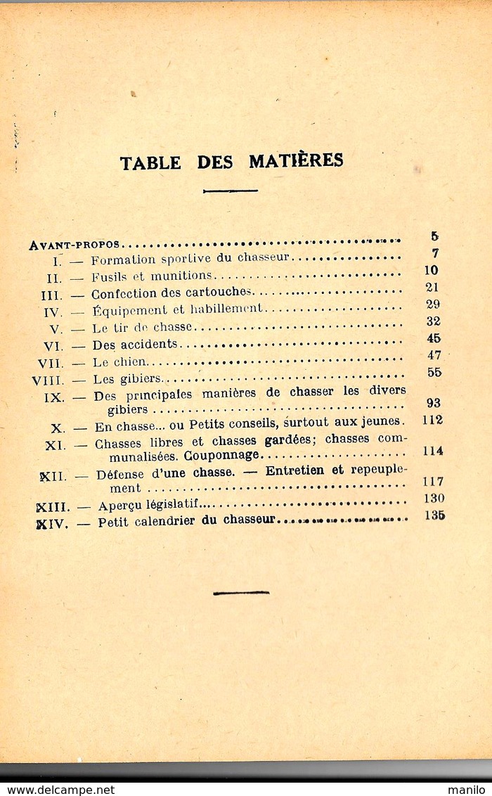 LA CHASSE D'AUJOURD'HUI Par J.RODILLON Illustrations De L.DE LAJARRIGE - 1925 - BONNEMANN Editeur - Chasse/Pêche