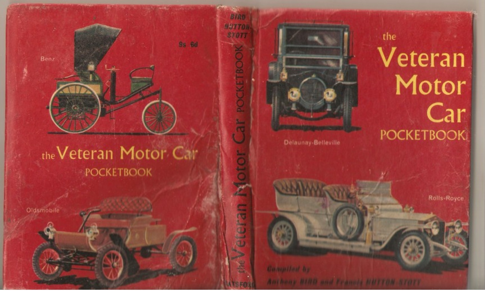 CAR - Voiture - The Veteran Motor Car - Pocketbook - 1963    256pp - Transports