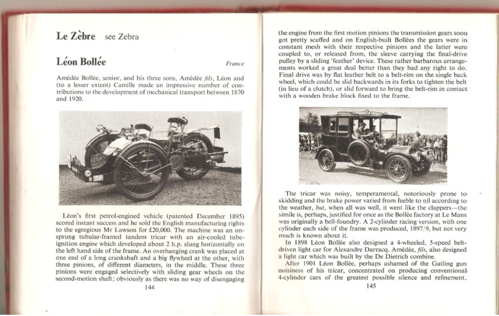 CAR - Voiture - The Veteran Motor Car - Pocketbook - 1963    256pp - Trasporti