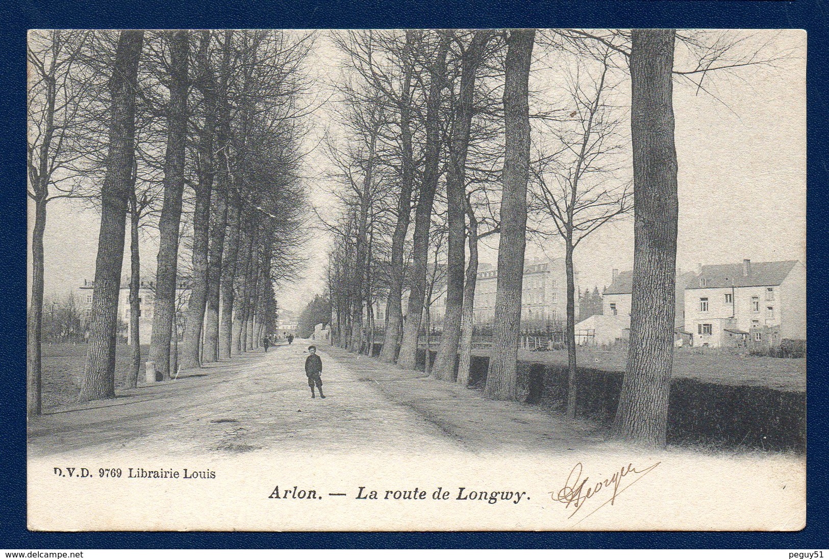 Arlon. La Route De Longwy. 1903 - Arlon