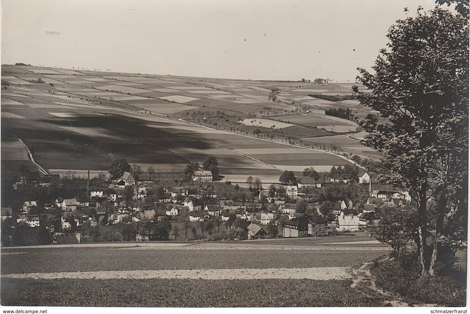 Foto Rohling Für AK Königswalde Grumbacher Weg ? A Jöhstadt Grumbach Mildenau Bärenstein Annaberg Vogel Schwarzenberg - Königswalde