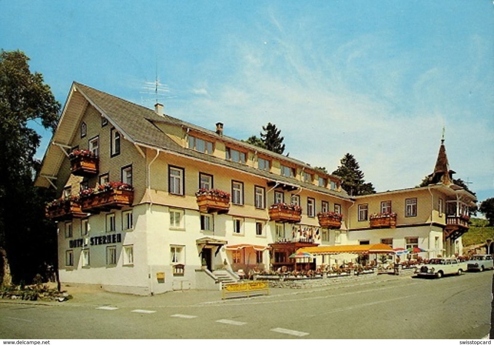 SCHLUCHSEE Hotel Stoll-Sternen Familie Wochner Auto - Schluchsee