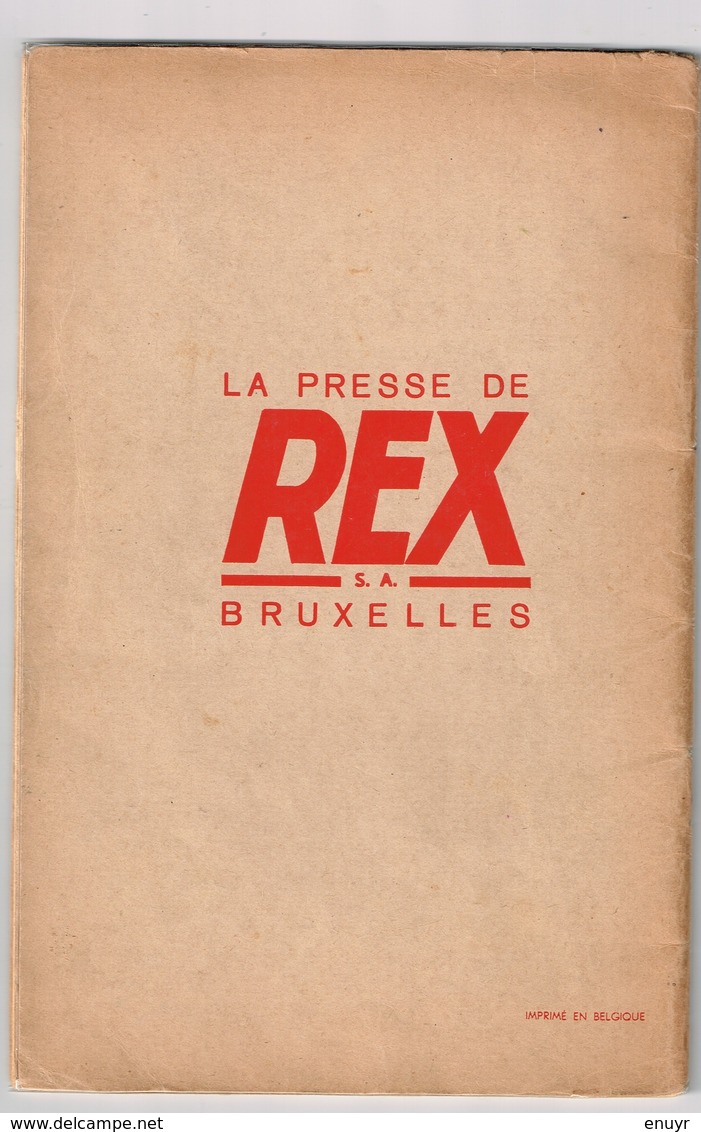 Mouvement De Rex. J. Denis - Bases Doctrinales De Rex. L. Degrelle - Historische Documenten