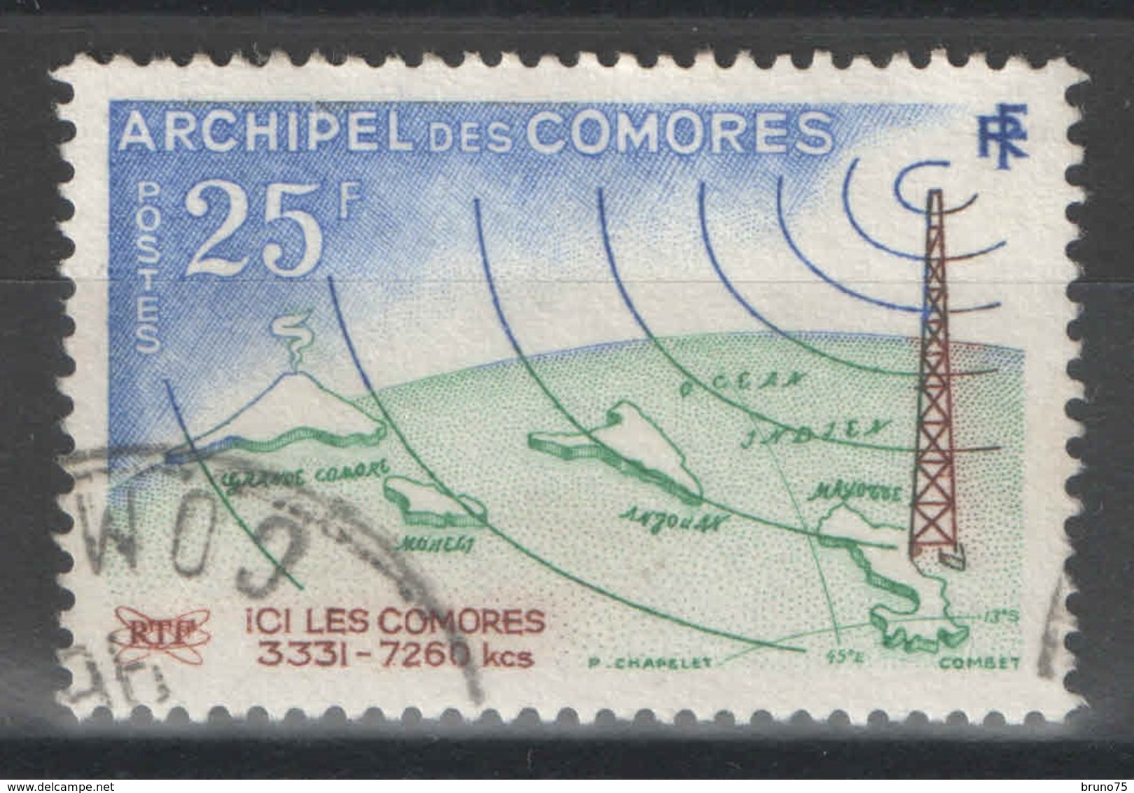 Comores - YT 18 Oblitéré - 1960 - Used Stamps