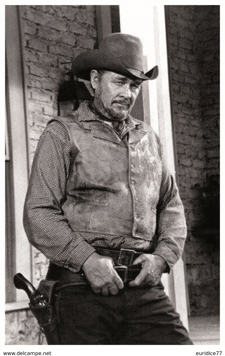 BEN JOHNSON RWP (001) PHOTO Postcard -  Legends Of Western Film Star Movie - Artistas