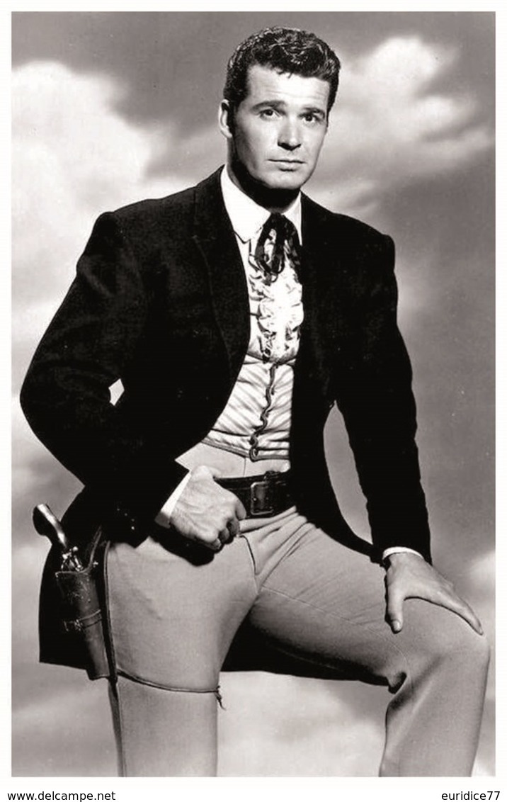 JAMES GARNER RWP (001) PHOTO Postcard -  Legends Of Western Film Star Movie - Artistas