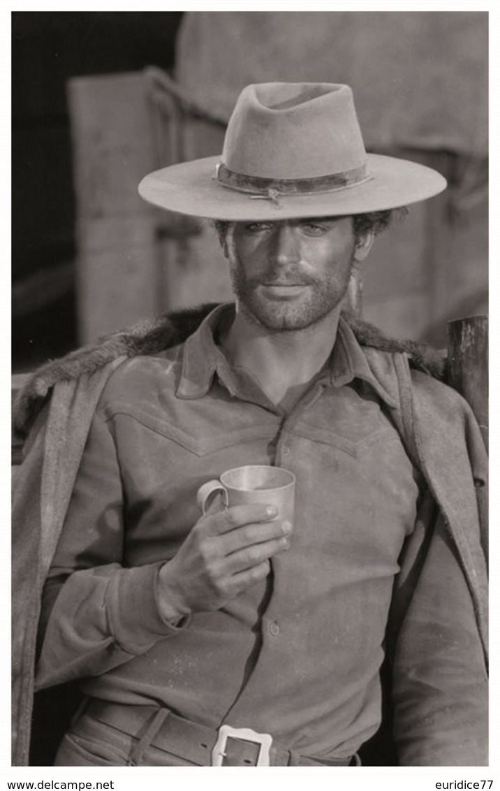 TERENCE HILL RWP (001) PHOTO Postcard -  Legends Of Western Film Star Movie - Artistas
