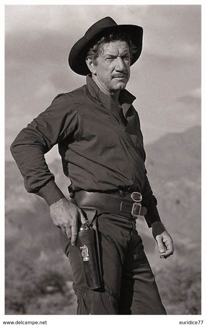 RICHARD BOONE RWP (001) PHOTO Postcard -  Legends Of Western Film Star Movie - Artistas