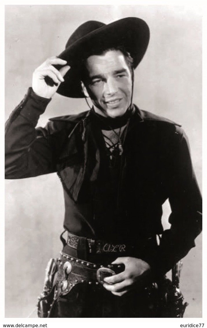 LASH LaRUE RWP (001) PHOTO Postcard -  Legends Of Western Film Star Movie - Artistas