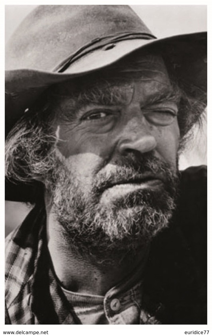 JACK ELAM RWP (001) PHOTO Postcard -  Legends Of Western Film Star Movie - Artistas