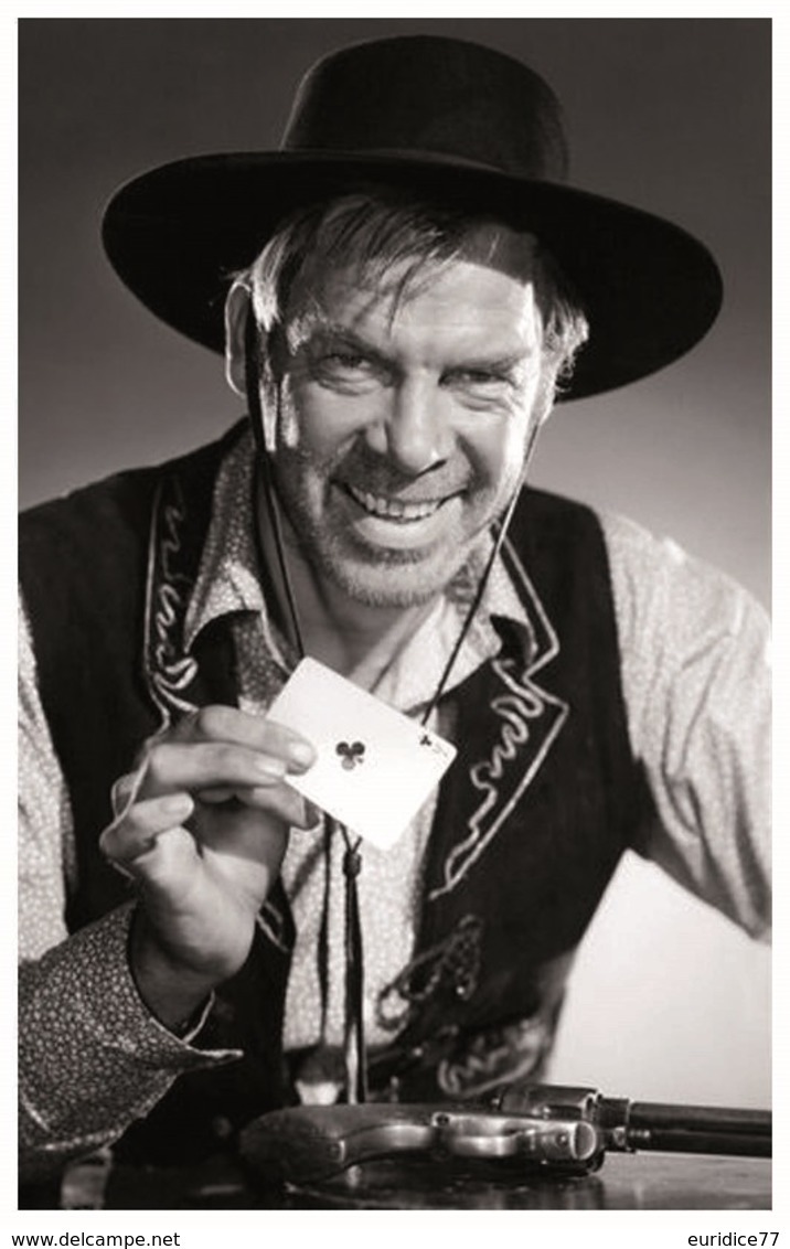 LEE MARVIN RWP (001) PHOTO Postcard -  Legends Of Western Film Star Movie - Artistas