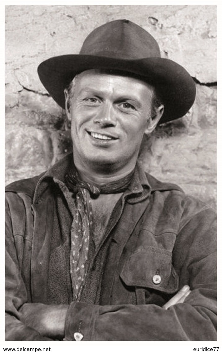 RICHARD WIDMARK RWP (001) PHOTO Postcard -  Legends Of Western Film Star Movie - Artistas