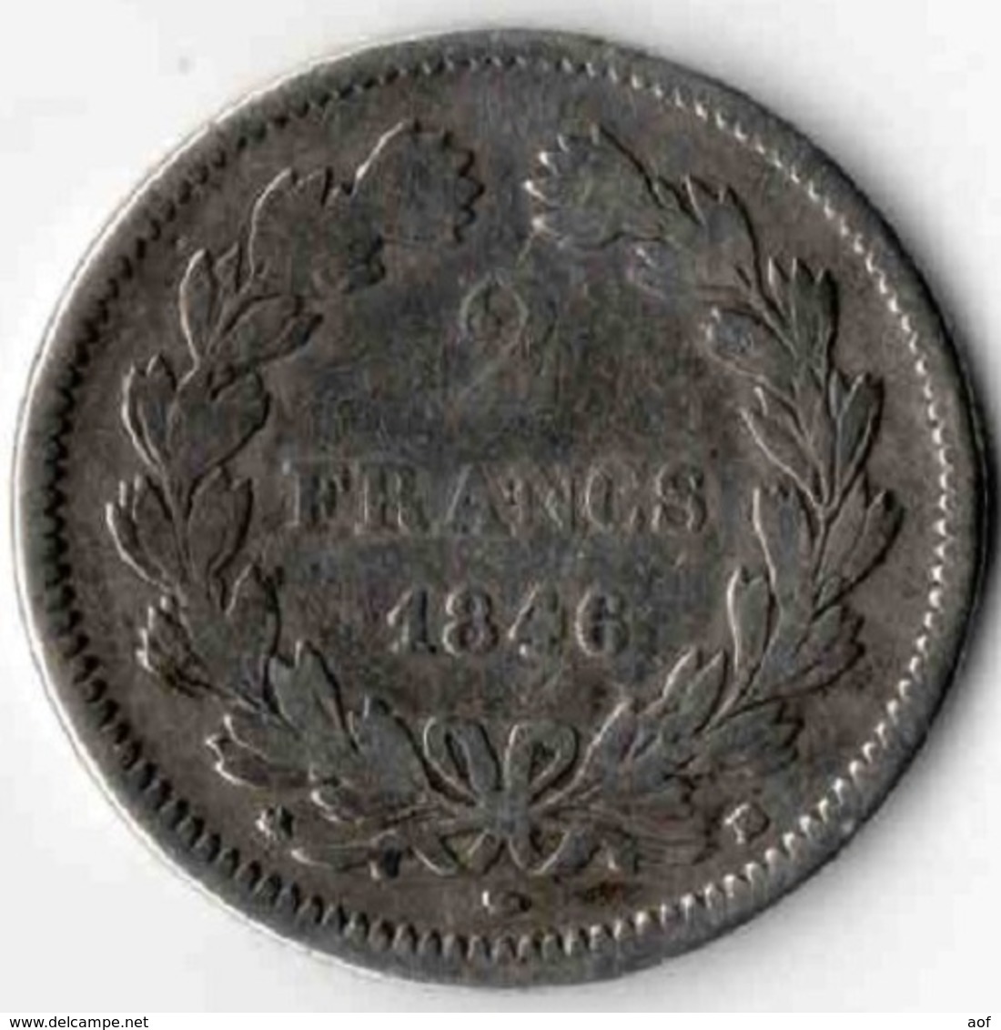 2F 1846 BB Strasbourg Rare - 2 Francs