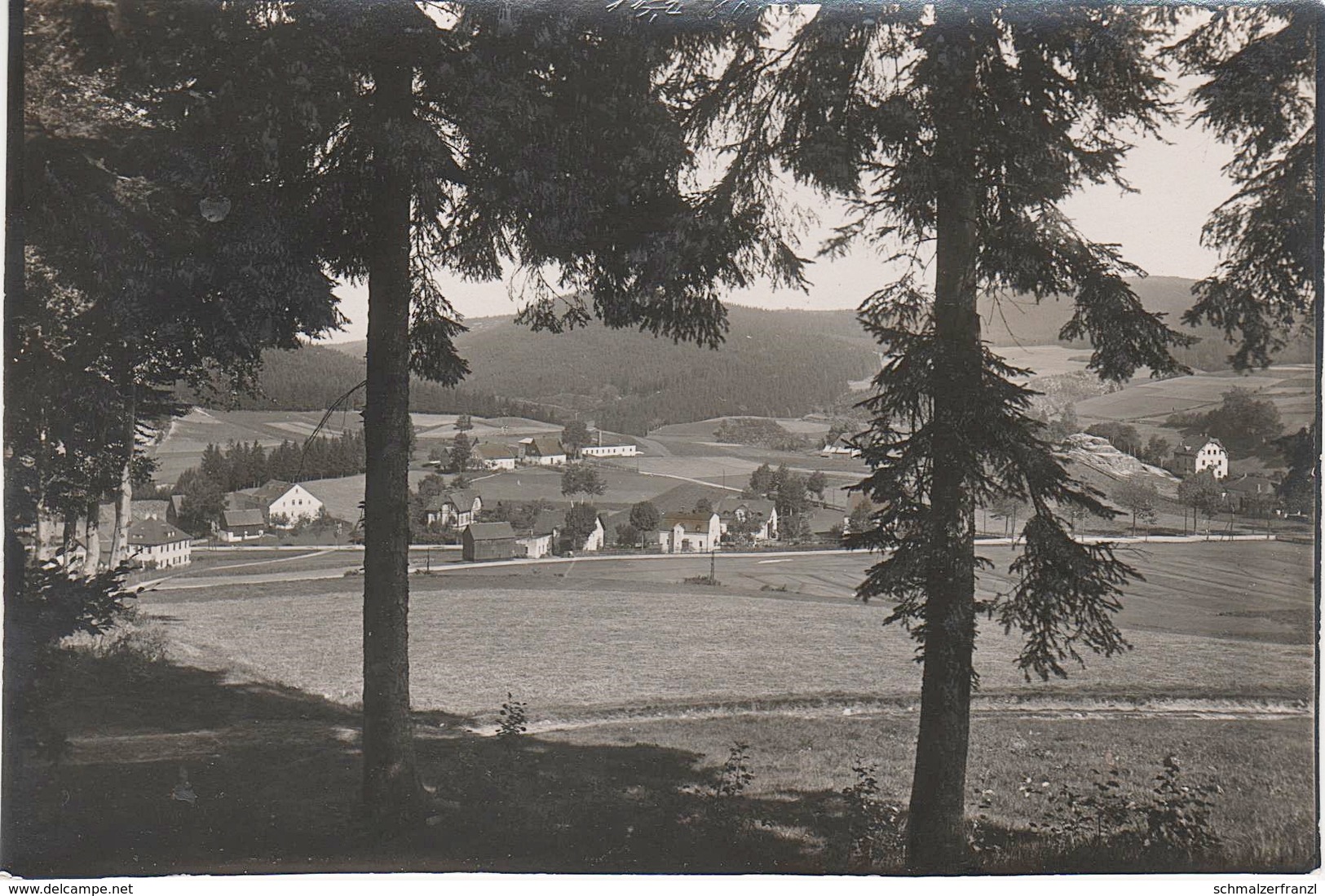 Foto Rohling Für AK Sosa A Eibenstock Johanngeorgenstadt Aue Erlabrunn Bockau Tröger Vogel Schwarzenberg Erzgebirge - Sosa