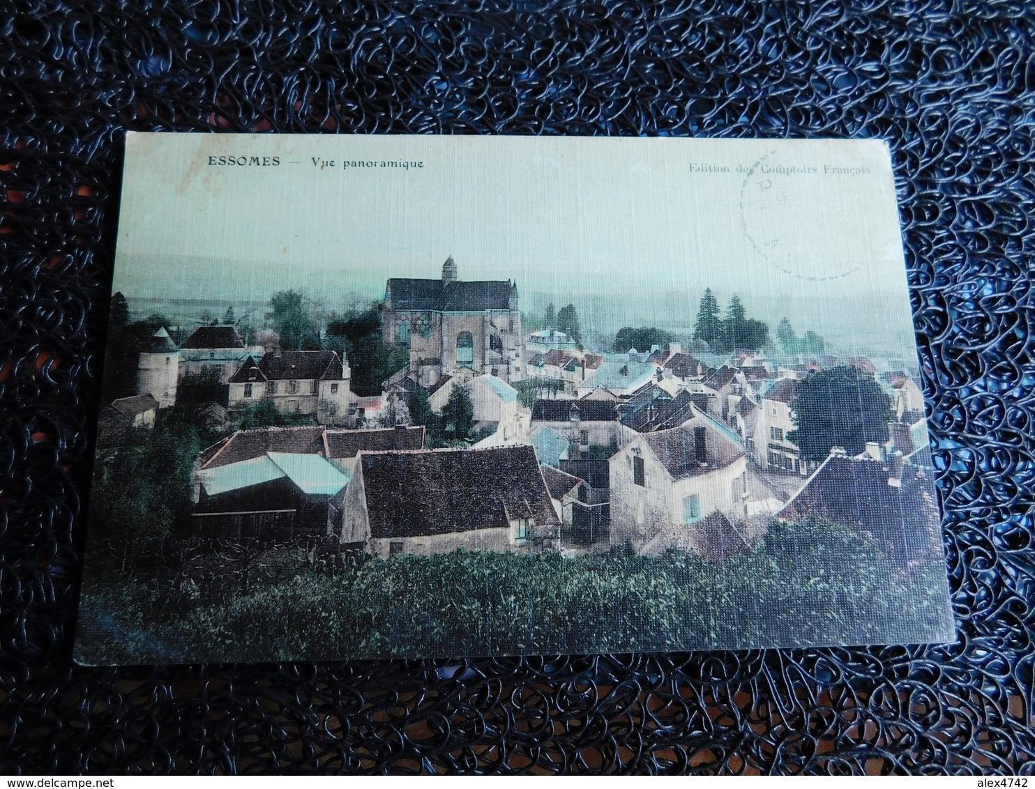 Essomes, Vue Panoramique, 1908  (R7) - Autres & Non Classés