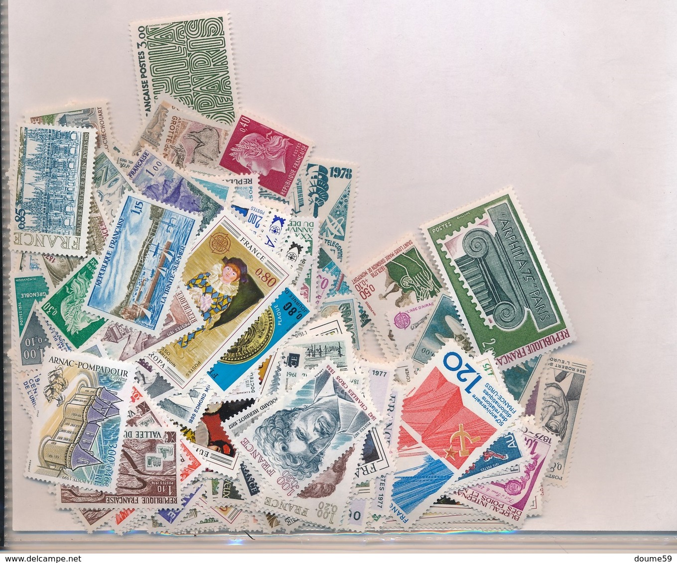 CP-291: FRANCE: Lot Pour Faciale**en Francs, Por 43.00euros - Neufs