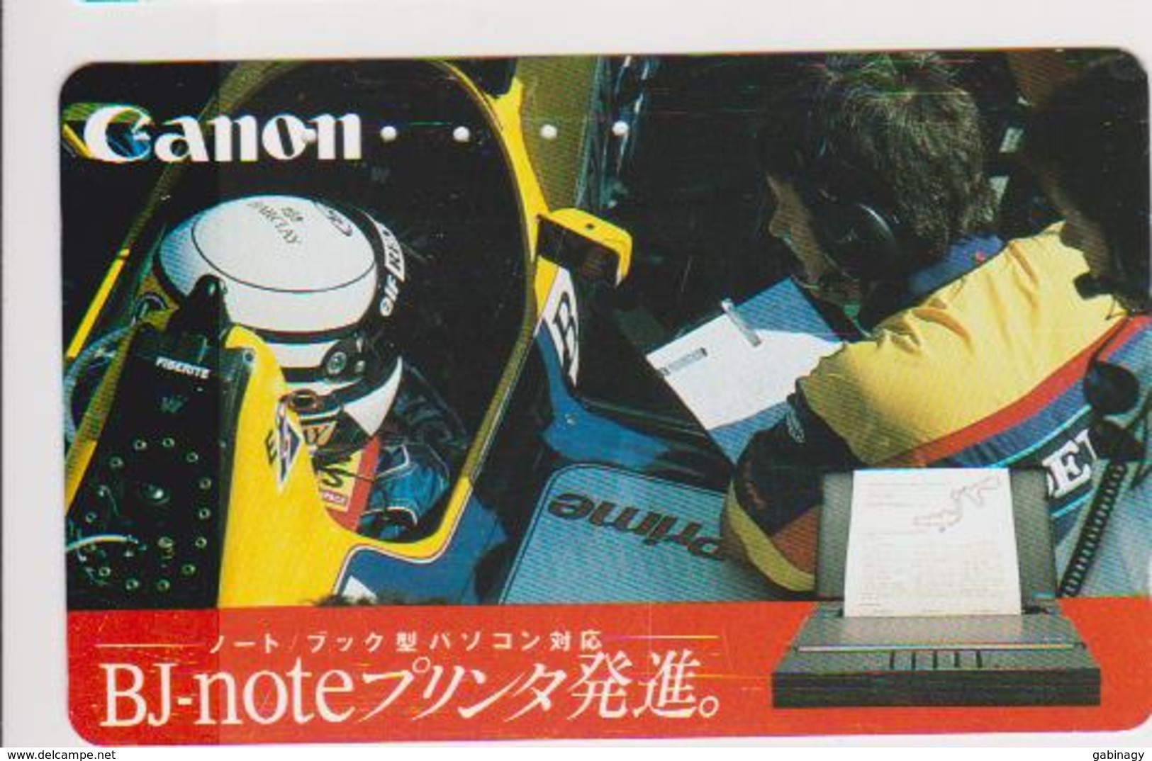 CARS - JAPAN - FORMULA-1-096 - CANON - Automobili