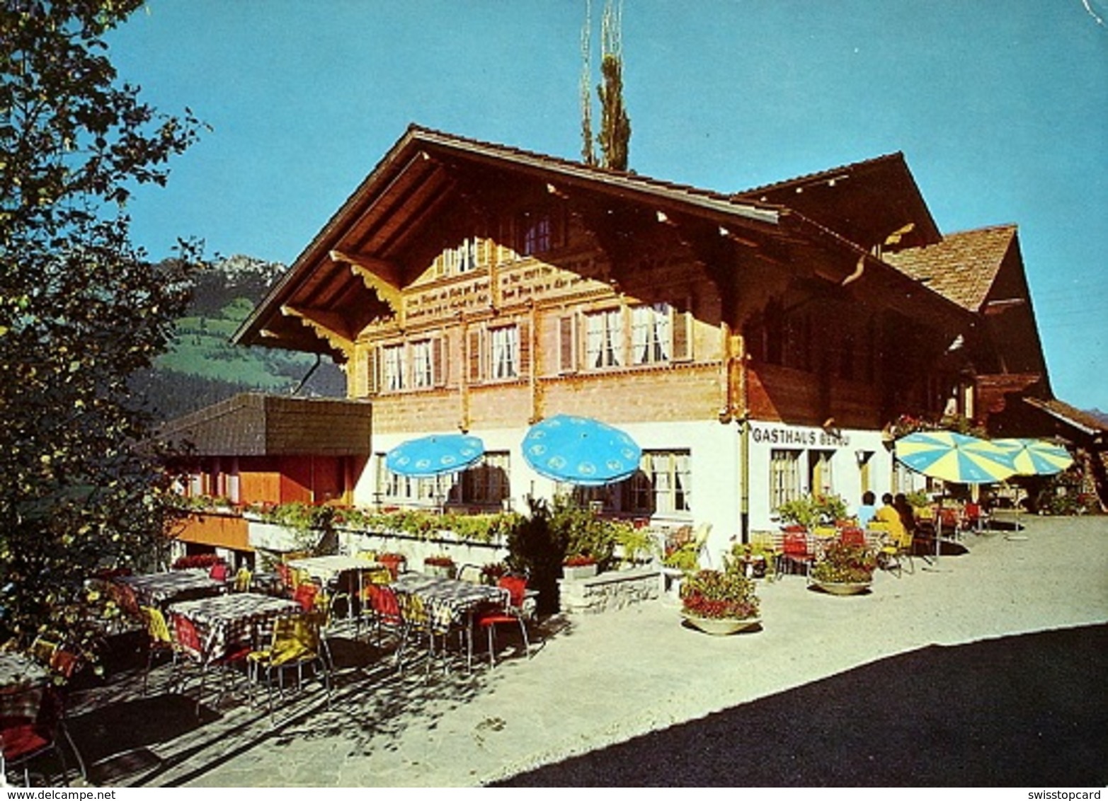 DIEMTIGEN Hotel Restaurant Bergli  Fam. E. Klossner-Durand - Diemtigen