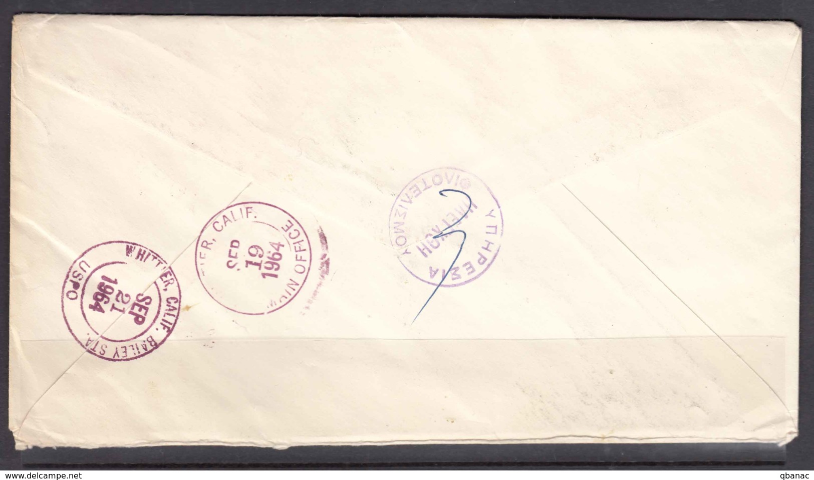 Greece 1964 Cover To USA Nice Franked With Europa-Cept And Other Stamps - Briefe U. Dokumente