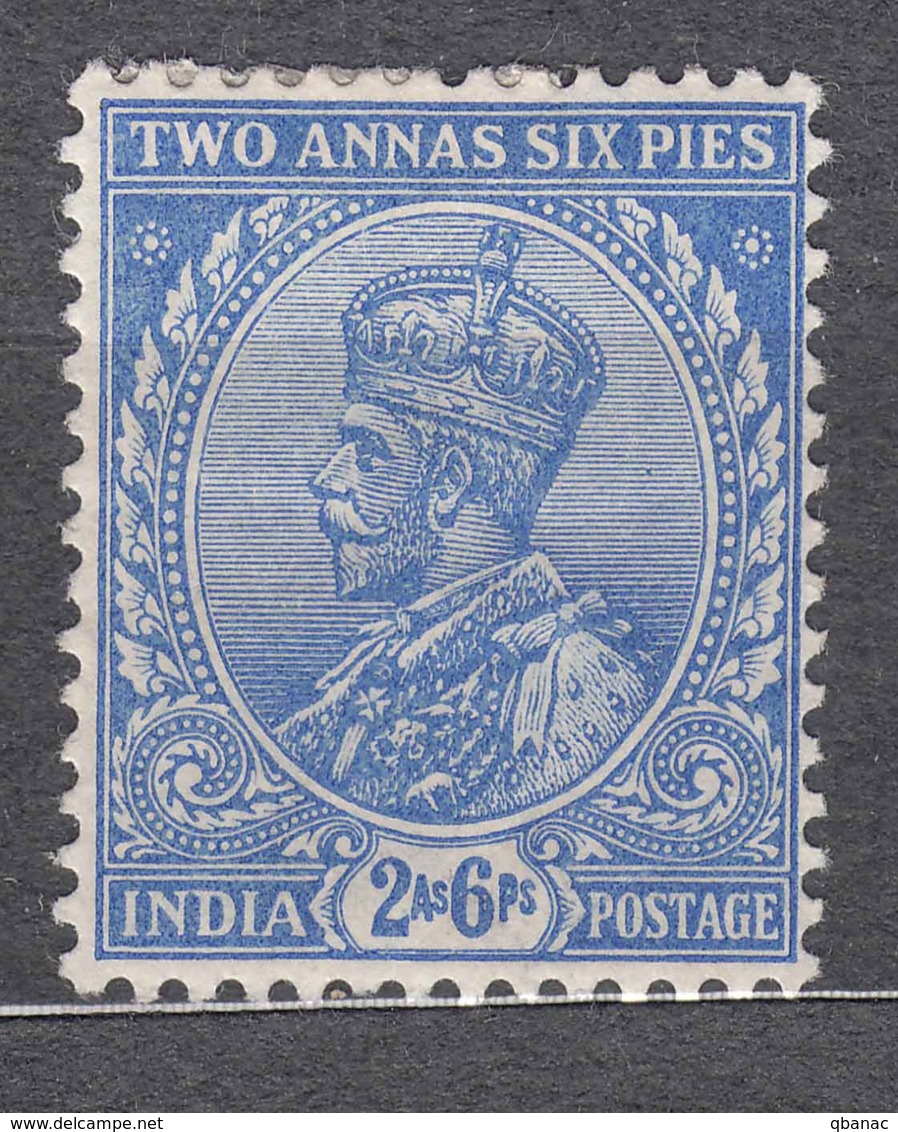 Great Britain India 1913 Mi#92 Mint Hinged - 1911-35 King George V