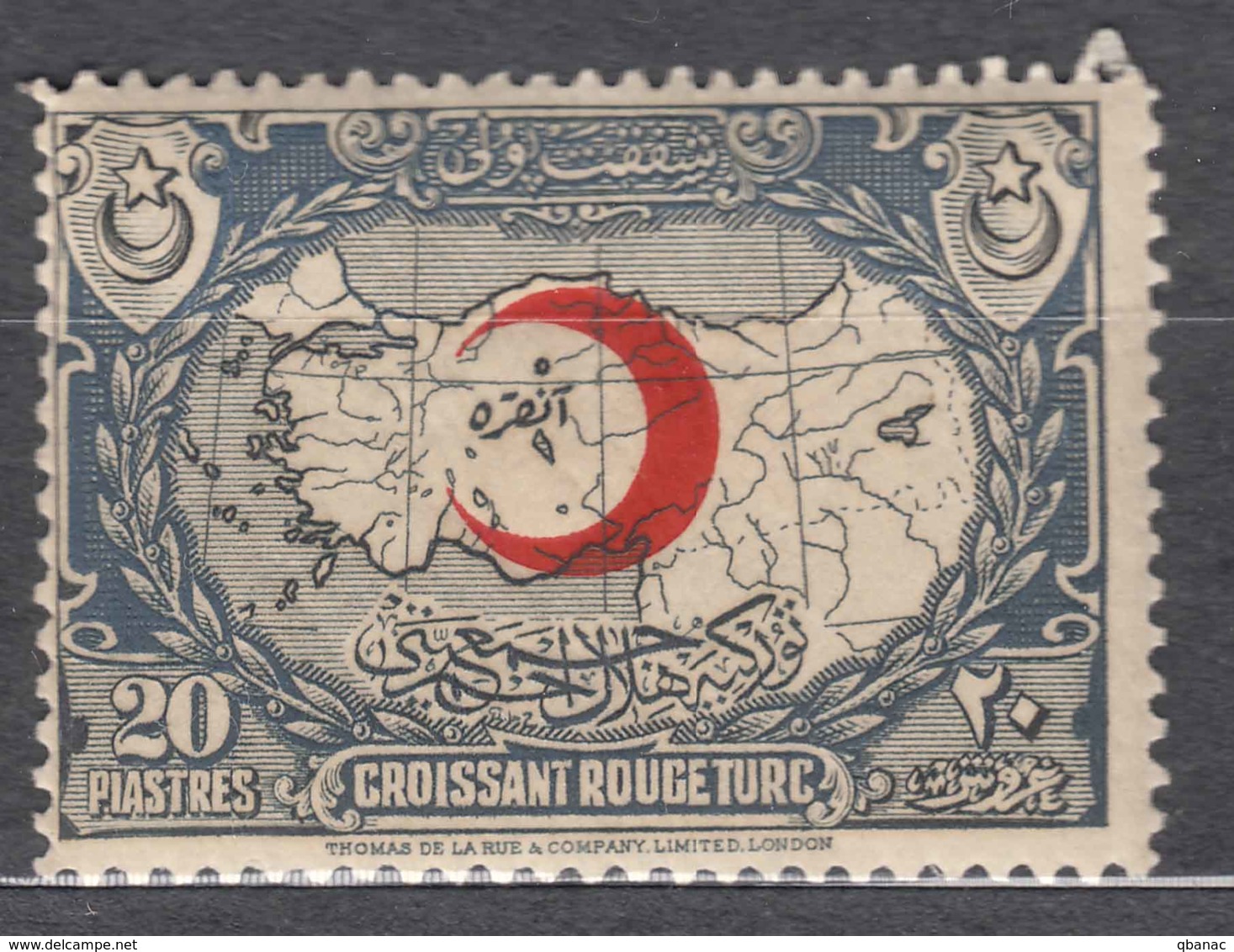 Turkey 1928 Charity Mi#13 Mint Hinged - Nuovi