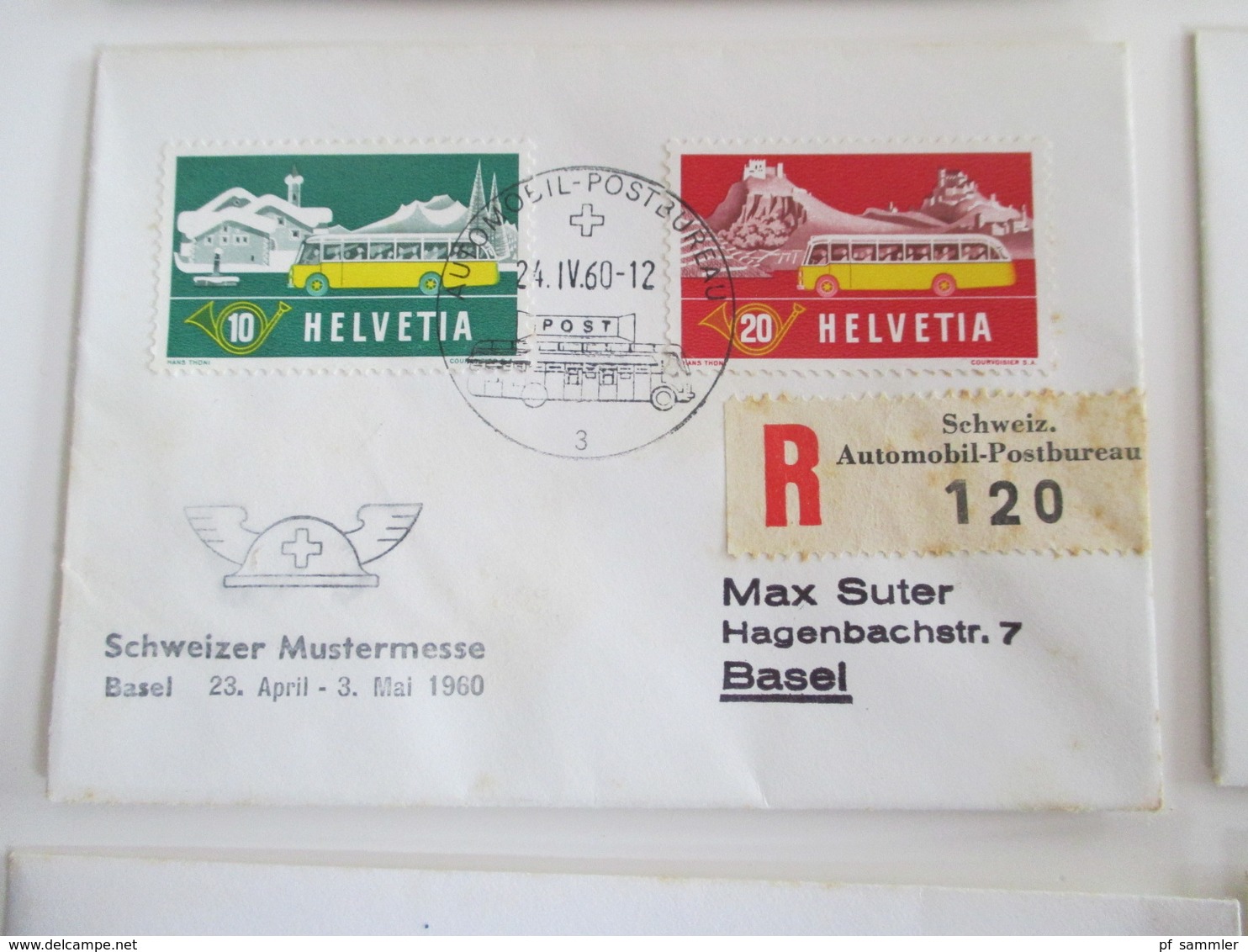 Schweiz 1960er Jahre FDC / Sonderstempel / Sonderbelege insgesamt 260 Stück! Auch kleinformatige Umschläge!