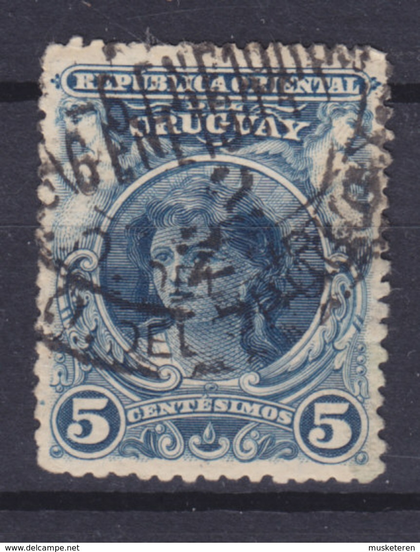 Uruguay 1900 Mi. 151   5c.  Mädchenkopf - Uruguay