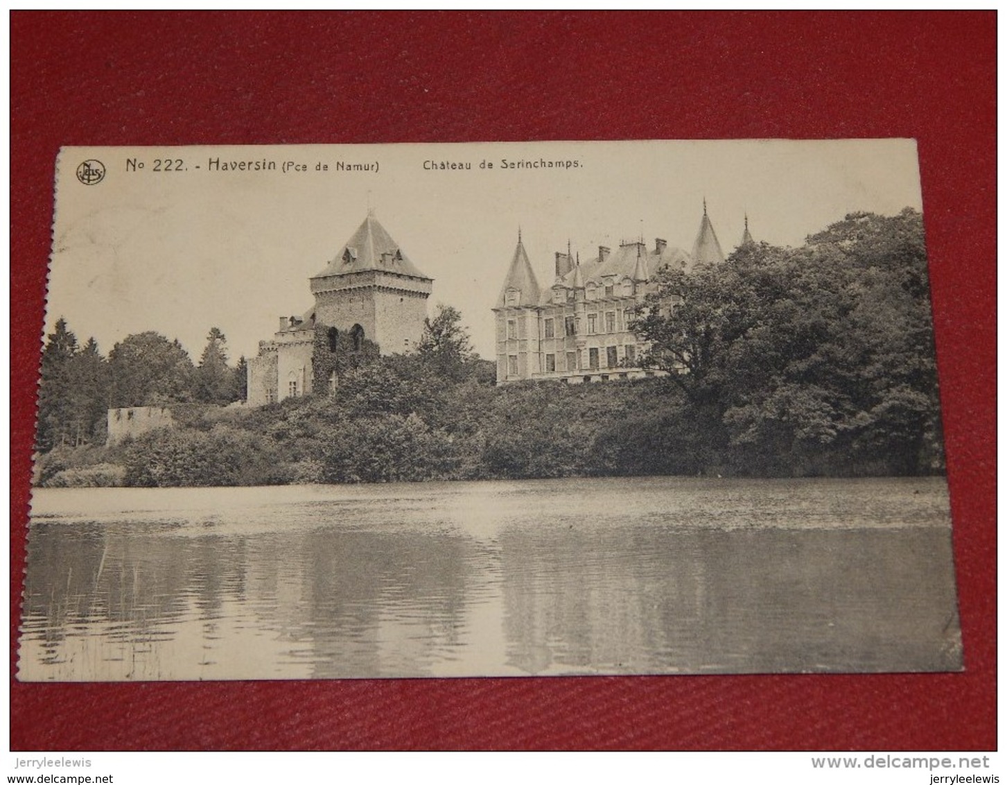 HAVERSIN - CINEY  -  Château De Serinchamps  -  1920  - ) - Ciney