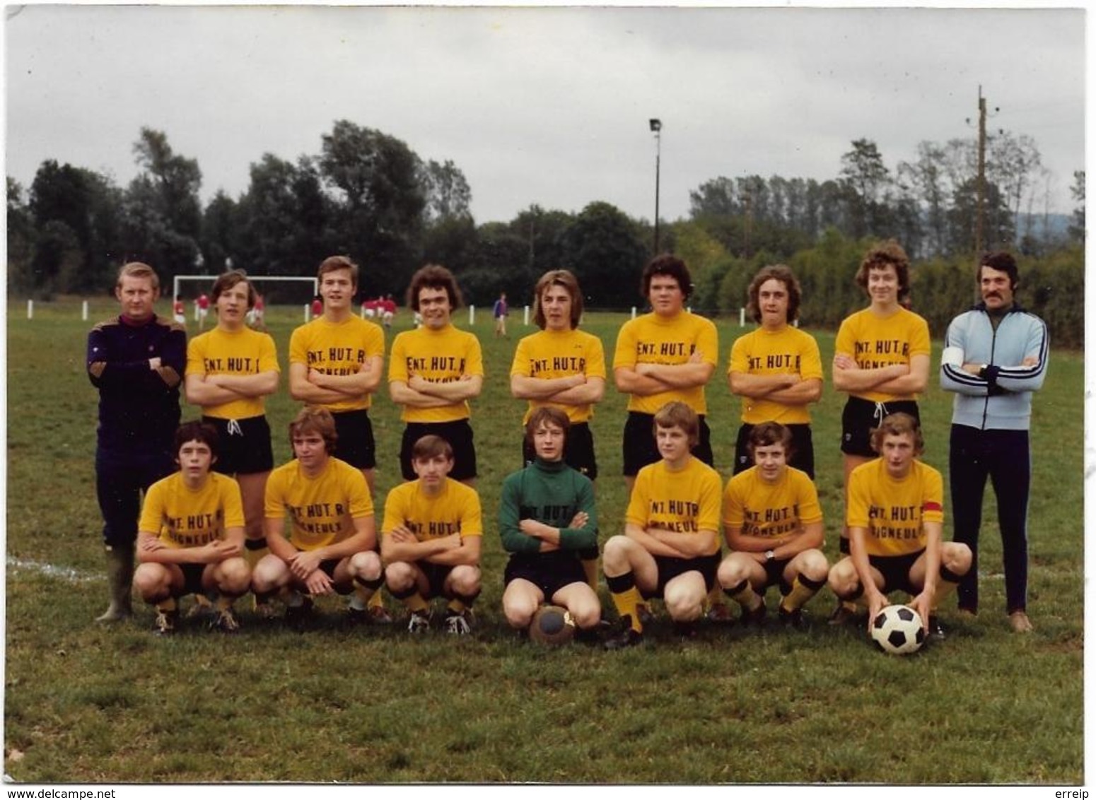 Signeulx Football Vers 1970 - Musson