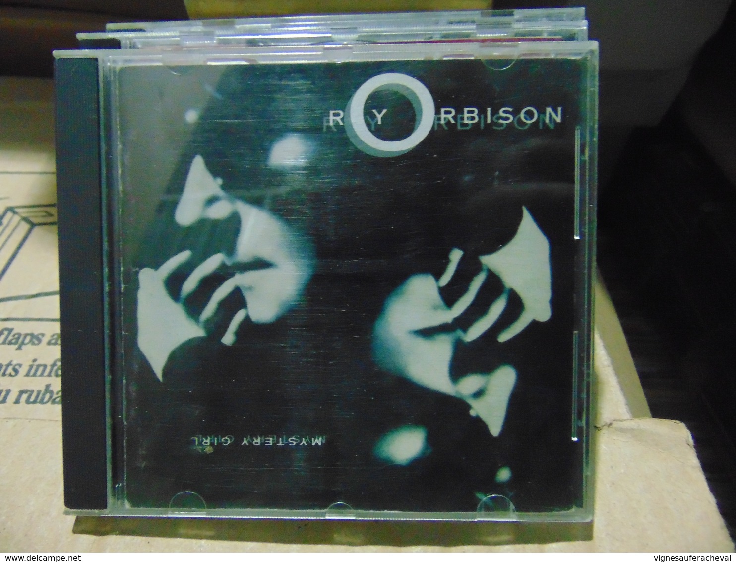 Roy Orbison- Mystery Girl - Rock