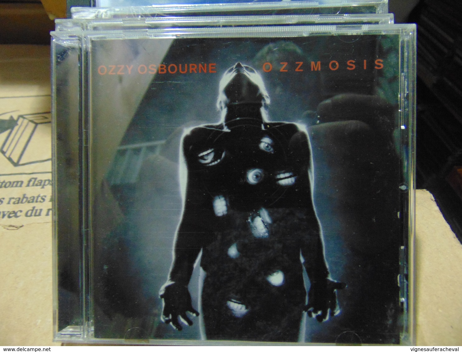 Ozzy Osbourne- Ozzmosis - Hard Rock En Metal