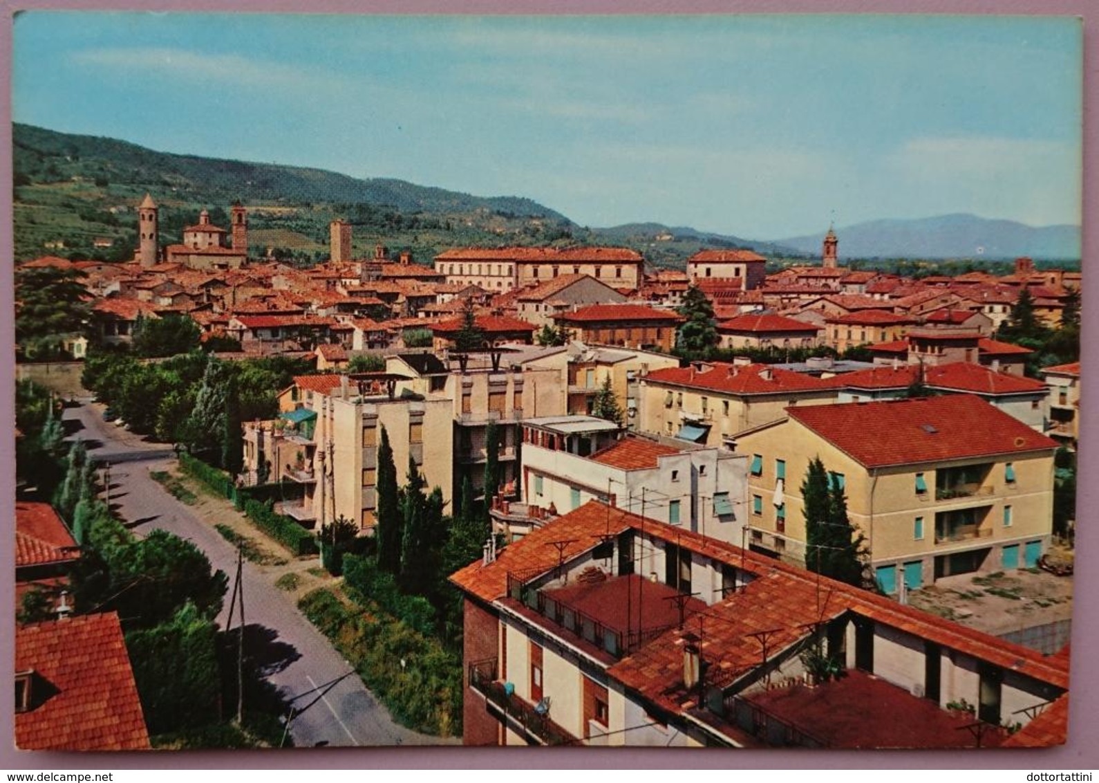 CITTA' DI CASTELLO (Perugia) - Panorama Parziale  NV - Perugia