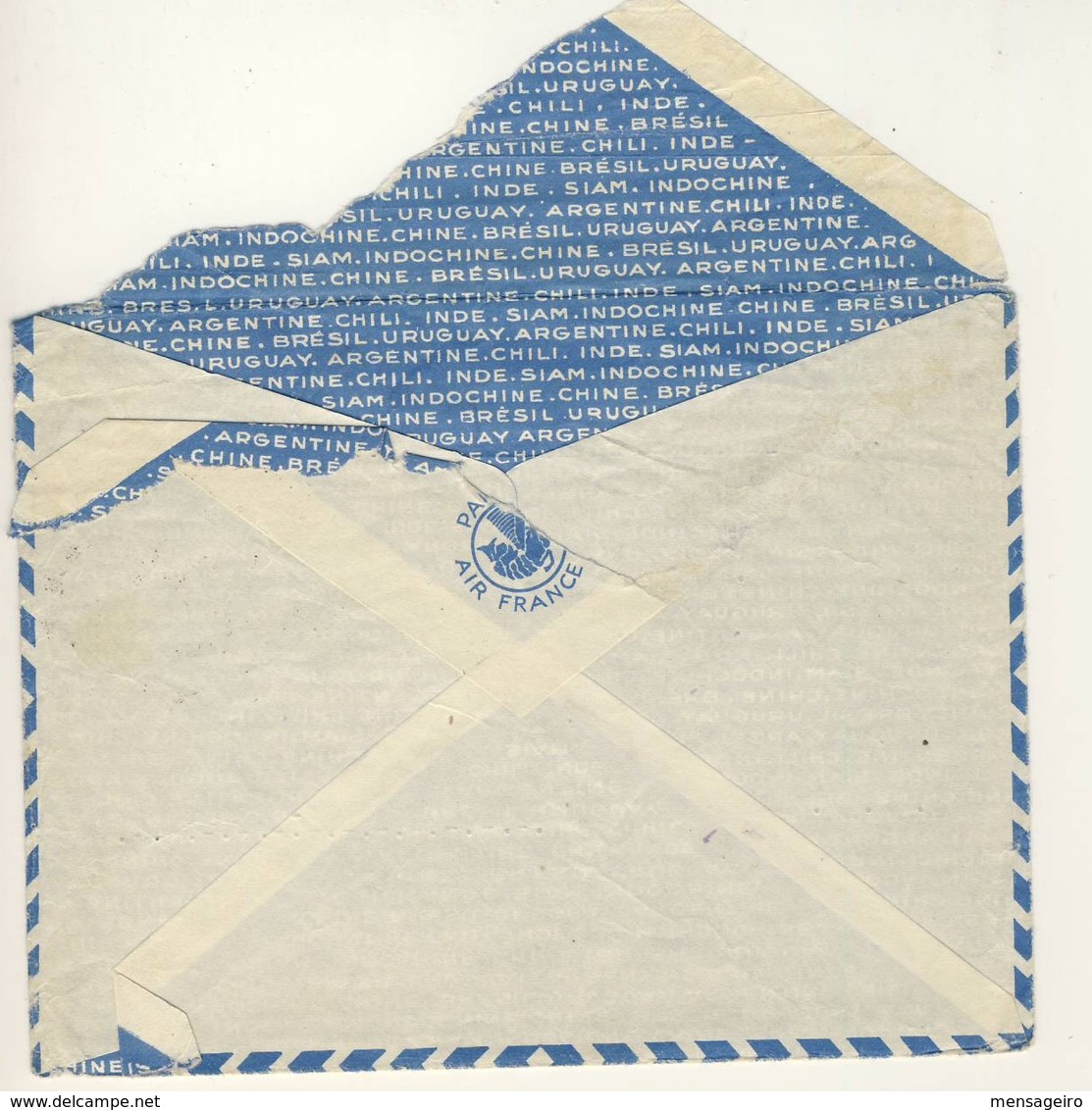 (C13) - Y&T N°373+375A+392+499 - LETTRE AVION MARSEILLE => USA 1941 - TARIF 1-10 GRS DU 01/01/1941 - Covers & Documents